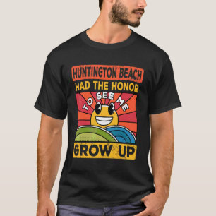 The Honour To See Me Grow Up Had The Sun And Hunti T-Shirt