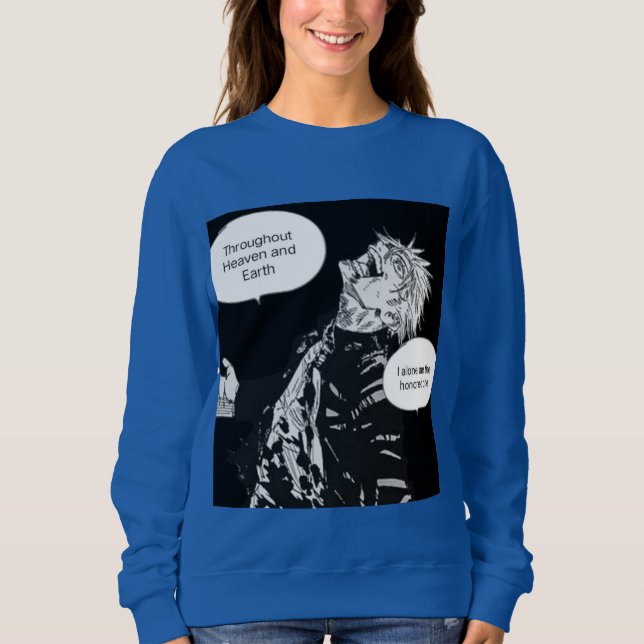 The Honoured One - Satoru Gojo Sweatshirt (Front)