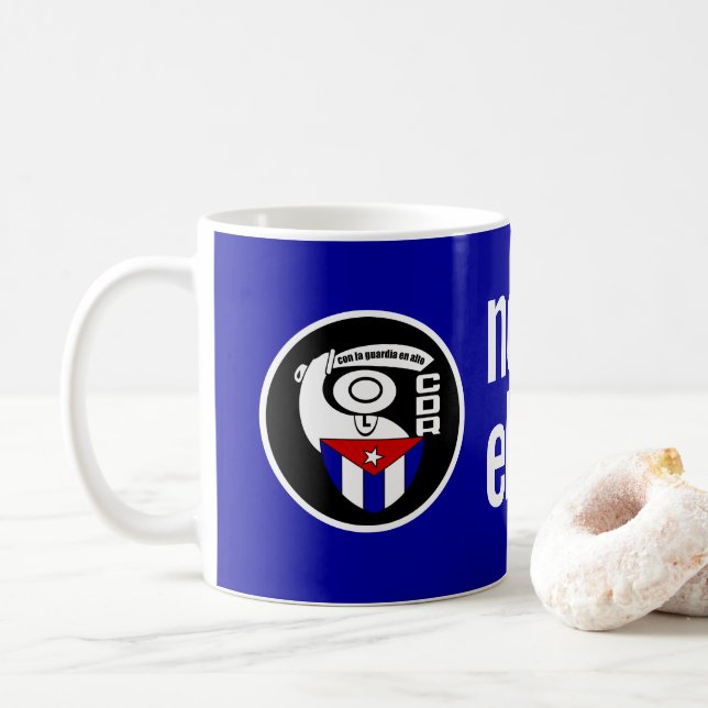 THE HOOD UNITE US COFFEE MUG (With Donut)