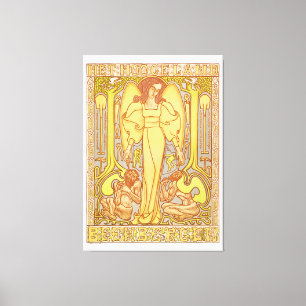 The Hoogeland Beekbergen 1896 Jan Toorop Canvas Print