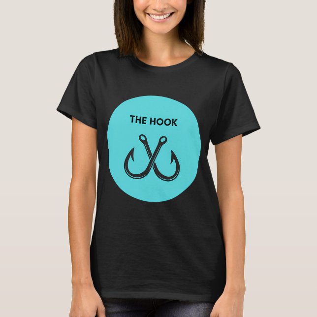 The Hook Design T-Shirt (Front)