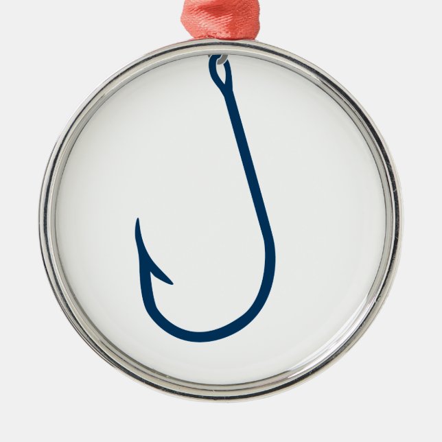 The Hook Metal Tree Decoration (Front)
