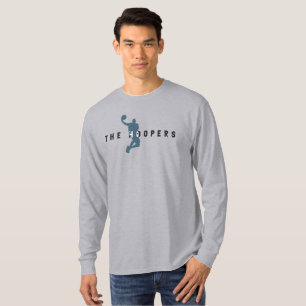 The Hoopers ( Light ) Men's Long Sleeve T-Shirt