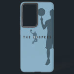 The Hoopers |  Samsung Galaxy Case<br><div class="desc">Slam Dunk Statement: Elevate your style game with "The Hooper" graphic tee. Bold typography and basketball motifs make it the perfect choice for those who live and breathe the hoop life – on and off the court.</div>