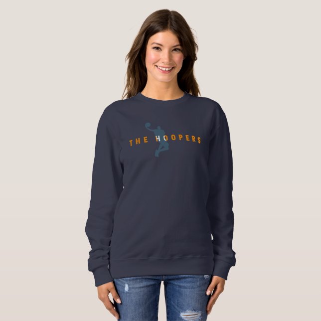 The Hoopers | Women's Sweatshirt (Front Full)