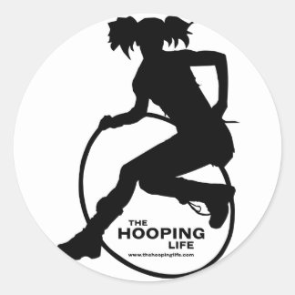 The Hooping Life stickers