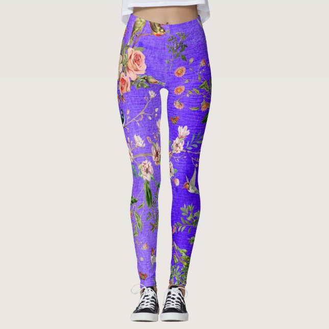 The Hoopoe Leggings (Front)