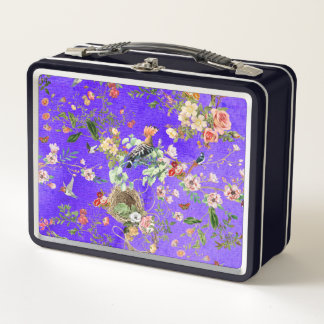 The Hoopoe Metal Lunch Box