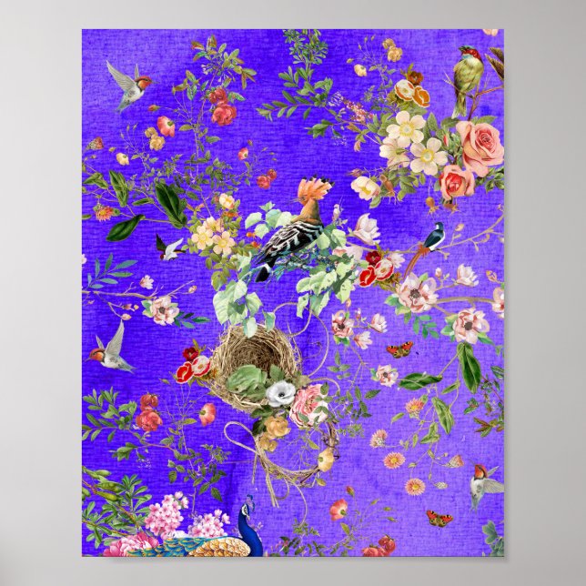 The Hoopoe Poster (Front)