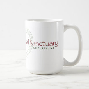 The Hooved Animal Sanctuary "Horseshoe Heart" Mug