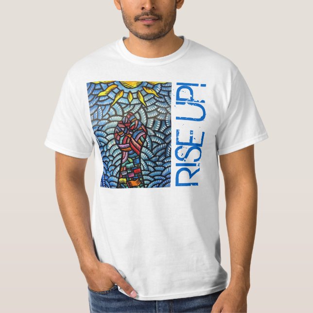 The Hope Collection: Rise Up! T-Shirt (Front)