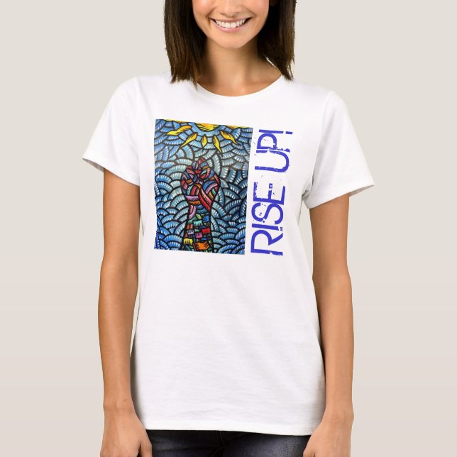 The Hope Collection: Rise Up! (W) T-Shirt (Front)