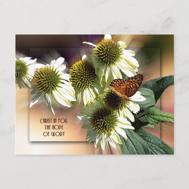 The Hope of Glory Postcard (Front)