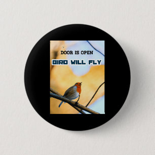 The Hope Pro  6 Cm Round Badge