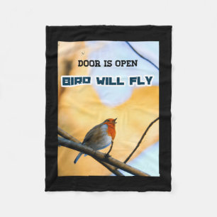 The Hope Pro Fleece Blanket