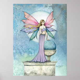 The Hope Stone Fairy Poster by Molly Harrison