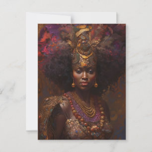 The Hopeful Queen Postcard