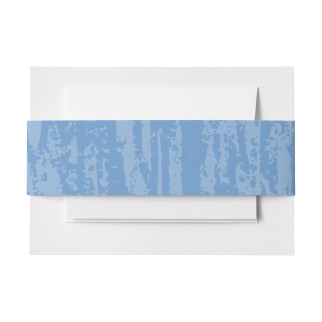 The Hora Chair Dance Bar Bat Mitzvah Wrap Band Invitation Belly Band (Front Example)
