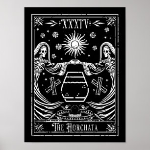 The Horchata Tarot Card Poster