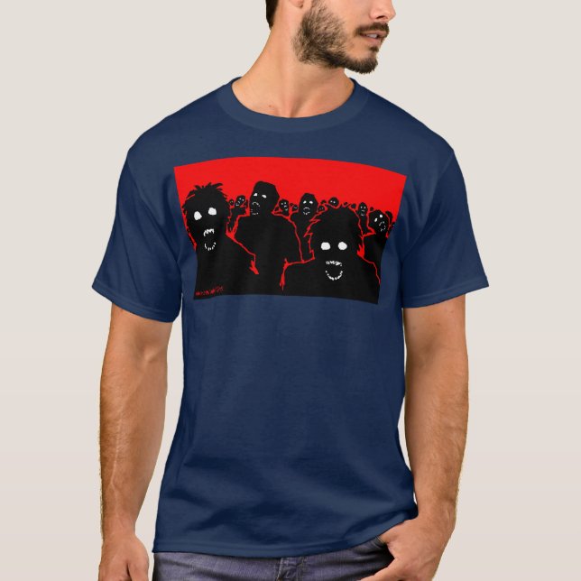 "The Horde" T-shirt (Front)