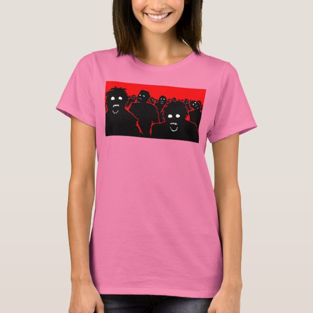 "The Horde" Zombie T-shirt (Front)