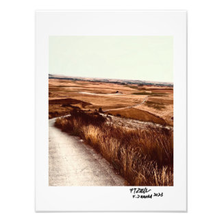 The Horizon Photo Print