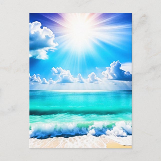 The Horizon Postcard (Front)