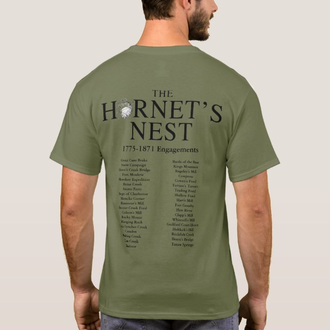 The Hornet's Net T-Shirt (Back)