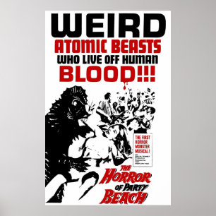 The Horror of Party Beach Poster