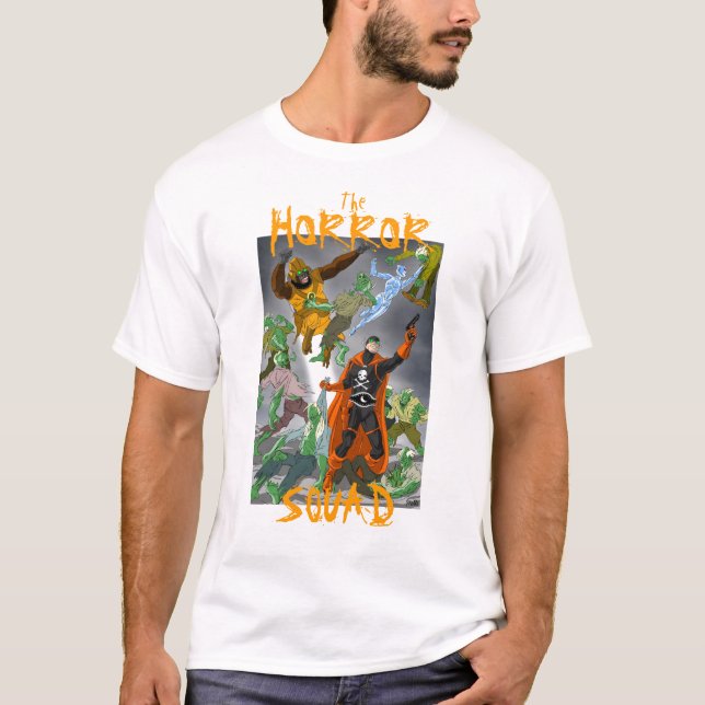 The Horror Squad T-Shirt (Front)