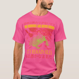 The Horrors Japanese Vintage Frog T-Shirt