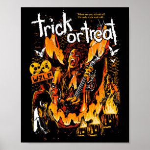 The Horrors Of Halloween Trick Or Treat  Poster