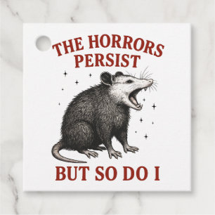 The Horrors Persist But So Do I Favour Tags