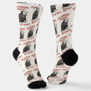 The Horrors Persist But So Do I Socks