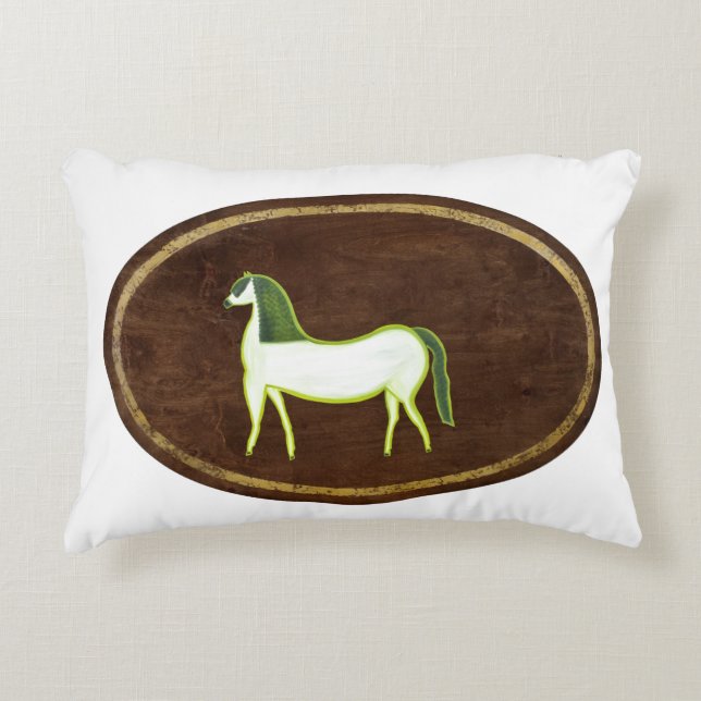 The Horse 2009 Decorative Cushion (Front)