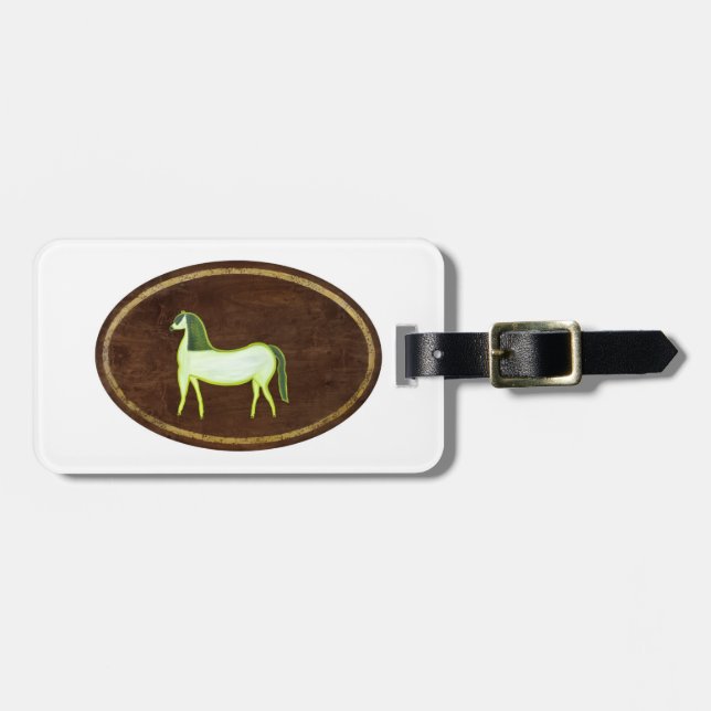 The Horse 2009 Luggage Tag (Front Horizontal)