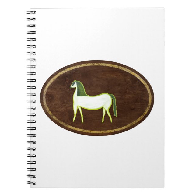 The Horse 2009 Notebook (Front)