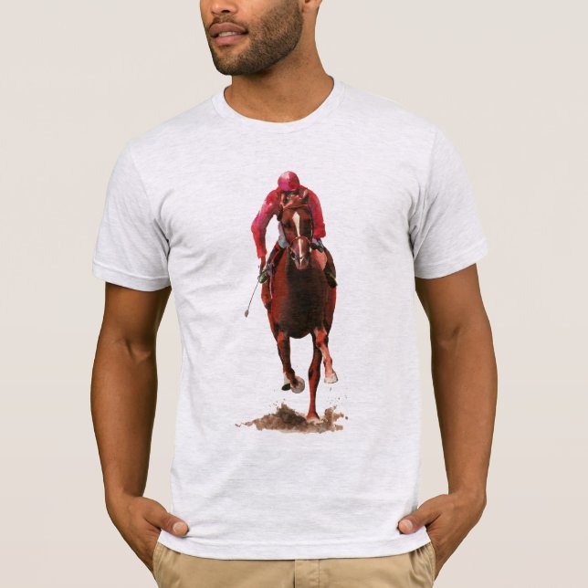 The Horse and Jockey T-Shirt (Front)