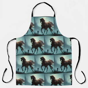 The Horse  Apron
