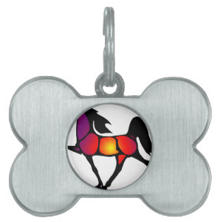 THE HORSE EVE PET NAME TAG