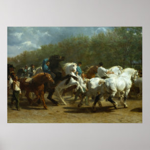 The Horse Fair by Rosa Bonheur Poster