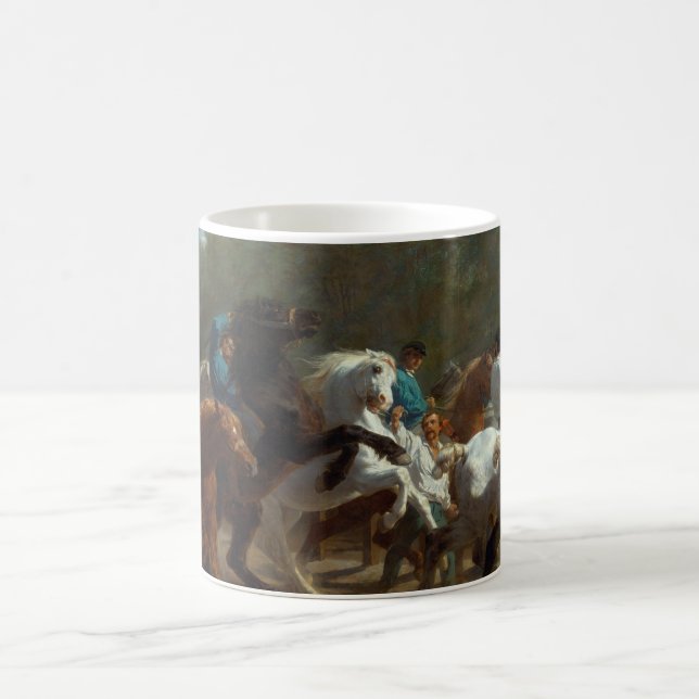 The Horse Fair Coffee Mug (Center)