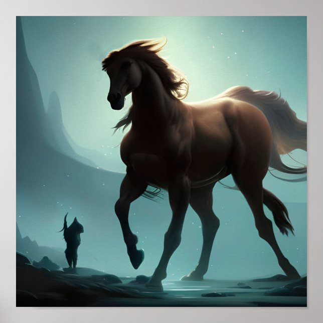 The Horse  Poster (Front)