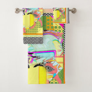 The Horse Race Bath Towel Set