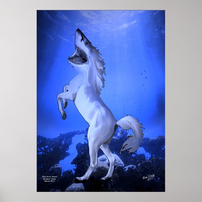 The Horse Shark Poster (Front)