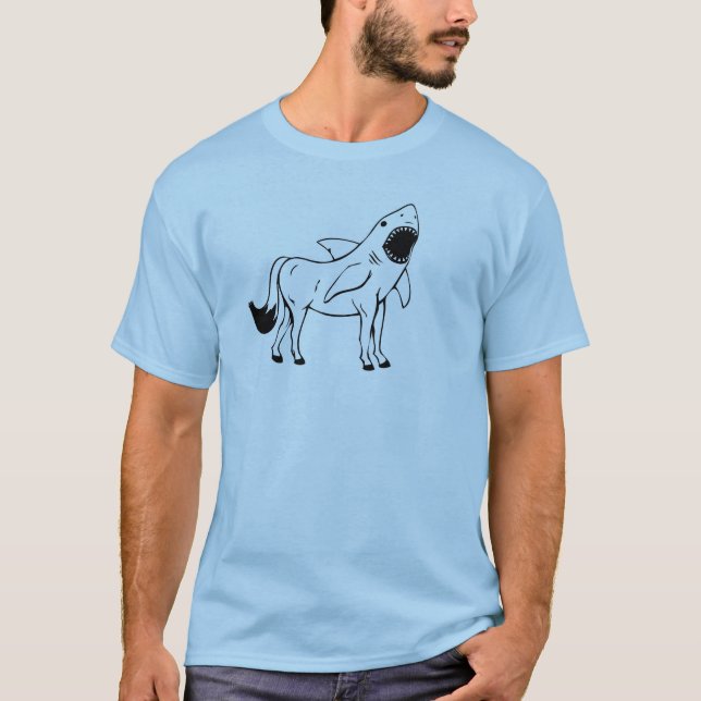 The Horse Shark T-Shirt (Front)