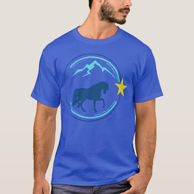 The horse star family T-Shirt (Front)