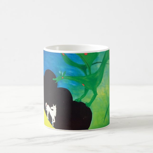 The Horse & The Dragon Mug (Center)