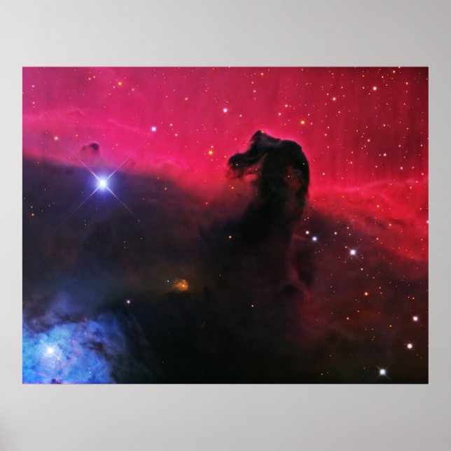 The Horsehead Nebula Poster (Front)