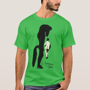 The Horseman from Testament of Orpheus T-Shirt